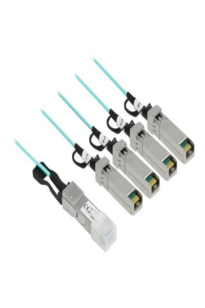 Delock Direktanslutningskabel - QSFP+ (hane) till SFP+ (hane) - 84073