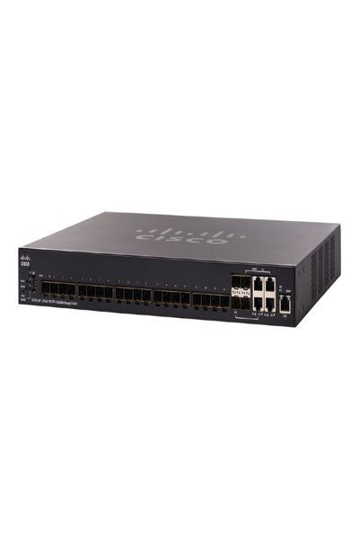 Cisco SX350X-24F-K9-EU - Managed - L2/L3 - Rack mounting - 1U