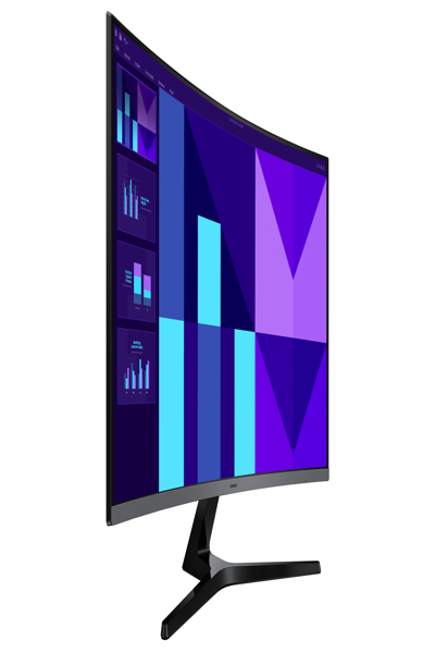 Samsung S39GD, 81.3 cm (32"), 1920 x 1080 pixels, Full HD, LCD, 4 ms, Black - LS32D396GAUXEN