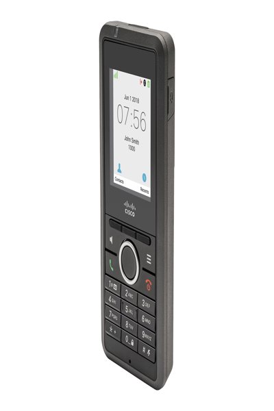 Cisco 6825 - IP Phone - Black - Wired handset - Polycarbonate - LED - 5.08 cm (2") - CP-6825-3PC-CE-K9=