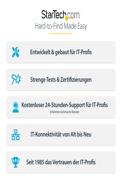 StarTech.com 4-portars USB-A PCIe-kort, USB 3.2 5 Gbps, 4x USB-kontroller - P5Q4A-USB-CARD