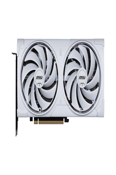MSI RTX5070 Ventus 2X OC White 12GB GDDR HDMI 3xDP - Graphics card - 12,288 MB - V532-004R