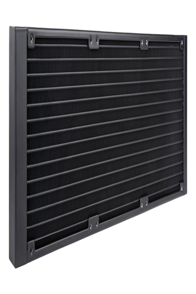 SilverStone Water Cooling Hailstone 360 mm - 39.6 dB - AMD Socket AM4 (Ryzen) - SST-HT360