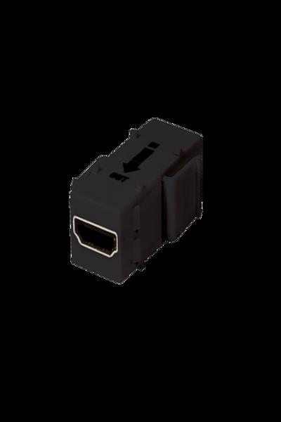 LogiLink HDMI Keystone Jack med Repeater - NK0033