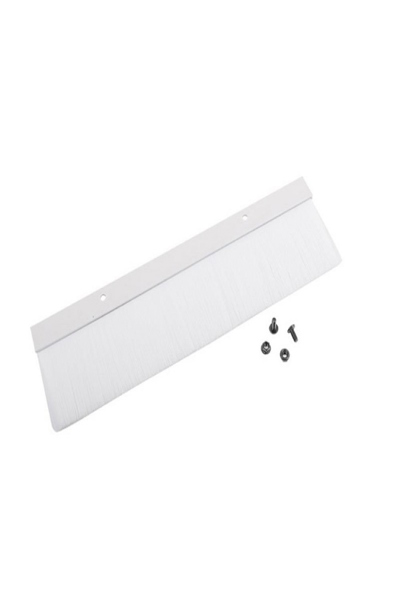 Lanberg AK-1102-S - Brush panel - Grey - 1U - 48.3 cm (19") - 1 pc(s)