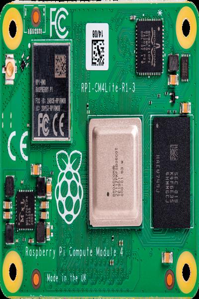 Module de calcul Raspberry Pi 4 1 Go, 4 x 1,5 GHz