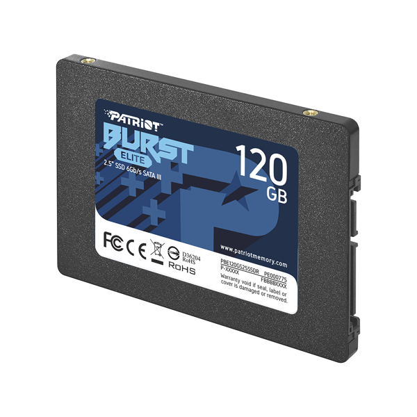 PATRIOT Burst Elite - 120 GB - 2.5" - PBE120GS25SSDR