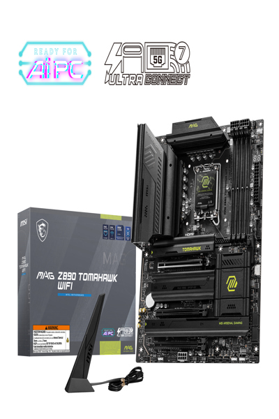 MSI MAG Z890 TOMAHAWK WIFI Motherboard - 7E32-001R