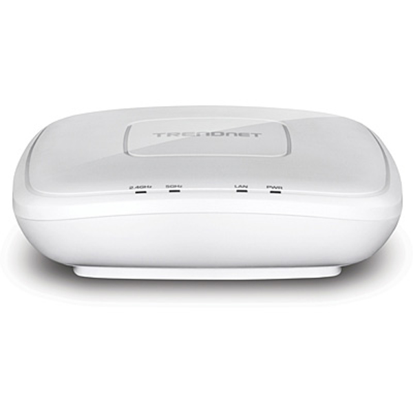 TRENDnet TEW 821DAP AC1200 Dual Band PoE Access Point - TEW-821DAP