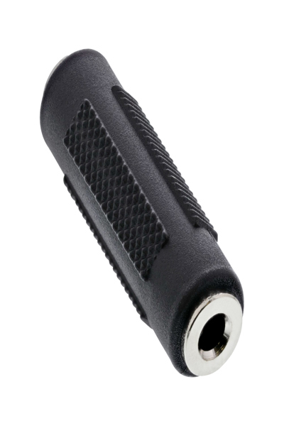 Adaptateur audio en ligne 3,5 mm femelle / femelle stéréo