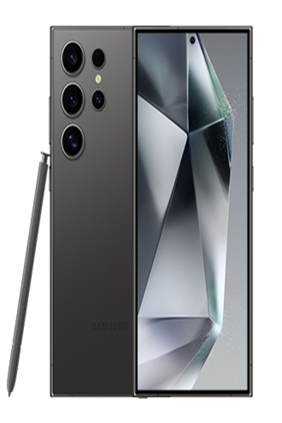 Samsung Galaxy S24 Ultra  - 17.3 cm (6.8") - 3120 x 1440 pixels - 12 GB - 256 GB - 200 MP - Black - Titanium