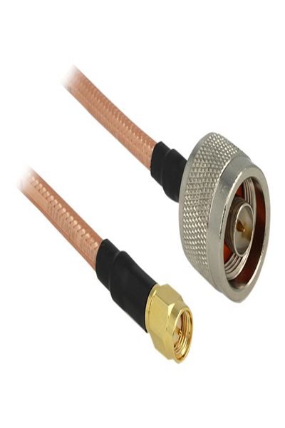 Delock Antenna cable - N connector (P) to SMA (P) - 88897