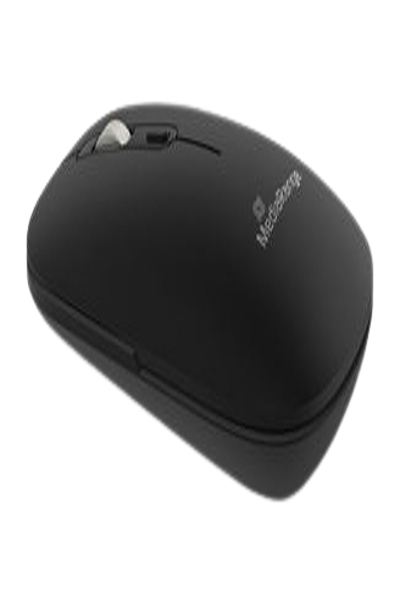 MEDIARANGE OPTICAL WIRELESS MOUSE MULTIPAIRING BLACK