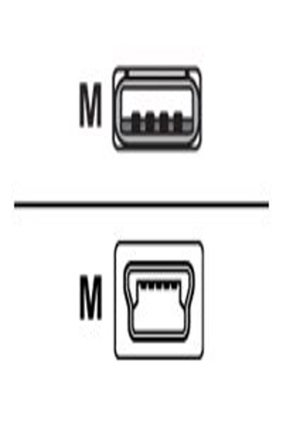 Câble USB vers mini-USB type B TSC