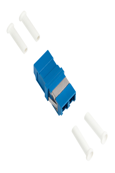 LOGILINK FIBER OPTIC LC DUPLEX COUPLING W/O FLANGE 12 PCS - FA03LC7