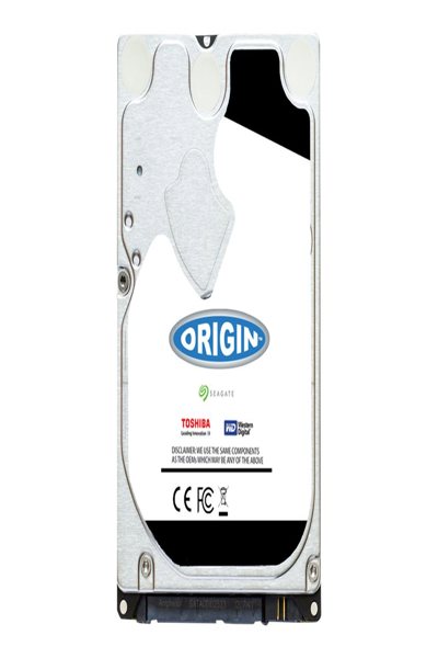 Origin Storage 500GB Latitude E6400 BLK 2.5in 5400Rpm Main/1st SATA HD Kit - 500 GB - 5400 RPM - 8 MB - 2.5" - Serial ATA III - DELL-500S/5-NB38