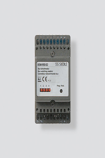 Siedle SIED Bus Schaltmod BSM650-02 alt Bsm 650-0 32100 - PBX - Parallèle