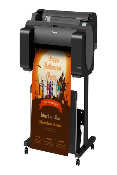 Canon imagePROGRAF GP-200 - Bubblejet - 2400 x 1200 DPI - JPEG - PDF - Black - Cyan - Magenta - Matte black - Yellow - PF-07 - A1 (594 x 841 mm) - 5249C003