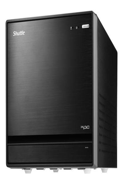 Shuttle XPC cube SB860R8 PC/Workstation Barebone Black Intel B860 LGA 1851 Socket - Barebone - Intel Socket 1851 (Core Ultra 100&200) - SB860R8
