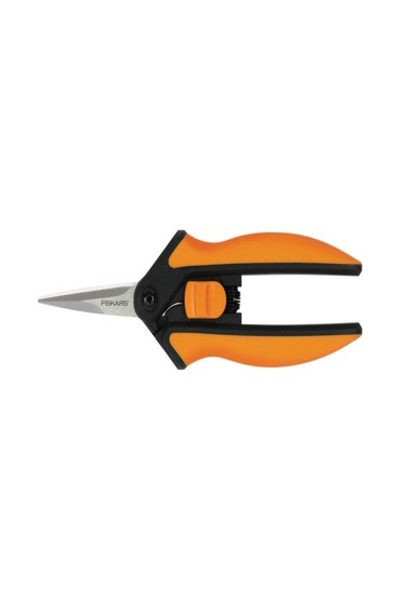 Sécateur à lame franche Fiskars SP13, acier inoxydable, 140 mm