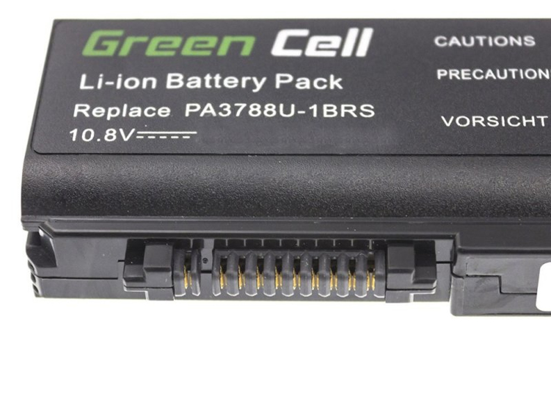 GREEN CELL battery for Toshiba DynaBook Satellite L35 Tecra M11 / 11.1V 4400mAh - TS12