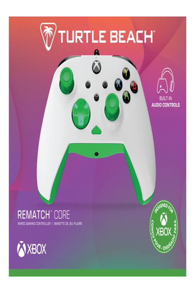 Manette de jeu Turtle Beach Rematch Core pour PC et Xbox