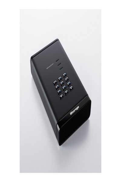 iStorage diskAshur DT3 256 bits 12 To FIPS 140-3 niveau 3 - Disque dur - 3,5"