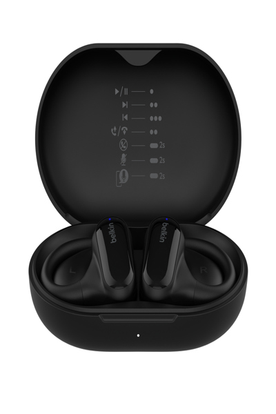 Belkin SoundForm ClearFit - True wireless earphones with mic - AUC013CTBK