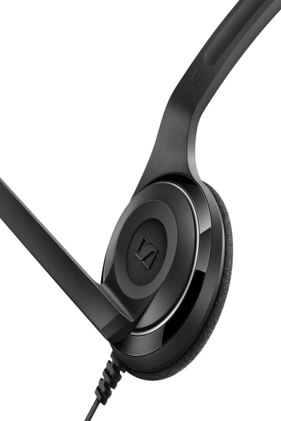 EPOS PC 7 USB - Headset - Head-band - Office/Call center - Black - Monaural - 2 m - 504196