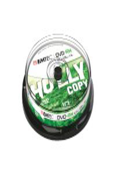 EMTEC ECOVRW47104CB - DVD-RW - Cakebox - 10 pc(s) - 4.7 GB - ECOVRW47104CB