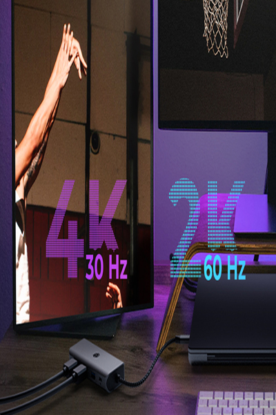 ICY BOX IB-DK4012-CPD 9-i-1 mobil dockningsstation - IB-DK4012-CPD