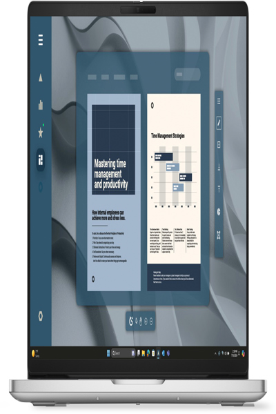 Dell Pro PC16255, AMD Ryzen AI 5, 3,4 GHz, 40,6 cm (16"), 1920 x 1200 - BTO602_PC16255_EMEA