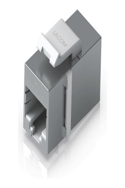 Ubiquiti Cat6A Keystone Coupler 12-Pack UACC-Keystone-Coupler-C6A