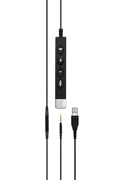 EPOS SENNHEISER Impact SC 665 USB - Headset - 1000645