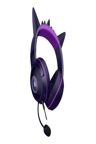 Razer Kraken Kitty V2 - Pokemon Gengar Ed. - Headset - Headset - 7.1 - RZ04-04730300-R3M1