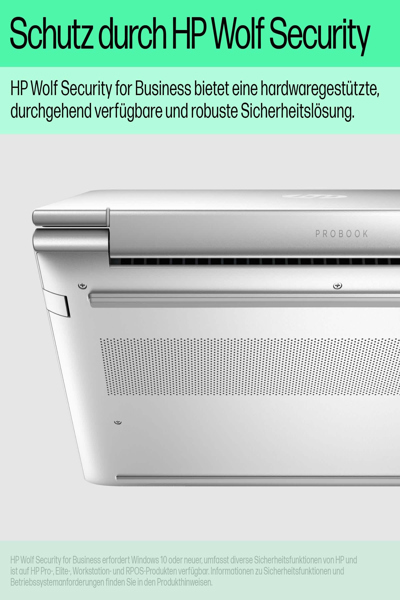 HP ProBook 460 G11: Intel Core Ultra 7 155U Notebook - A37XKET#ABH