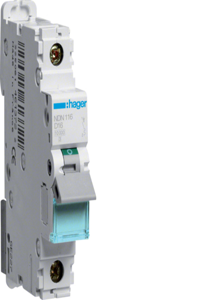 Hager NDN116 Type D