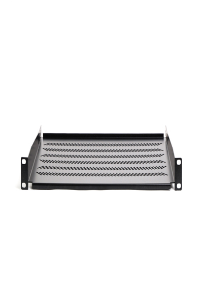DIGITUS Shelf 1U black TN-19-350-1U-BK