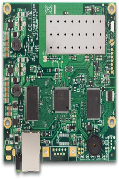 MIKROTIK ROUTERBOARD 711 400MHZ CPU 32MB RAM WLAN
