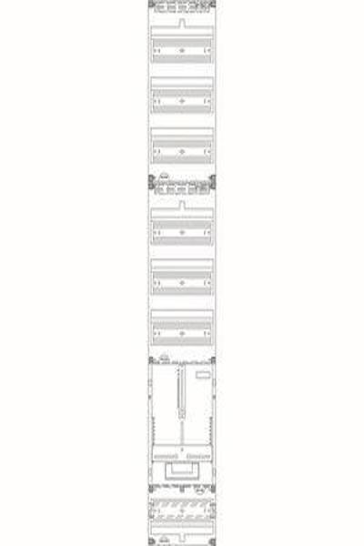 Panneau de montage vide Eaton ZSD-L19/V6/Z3 (285075)