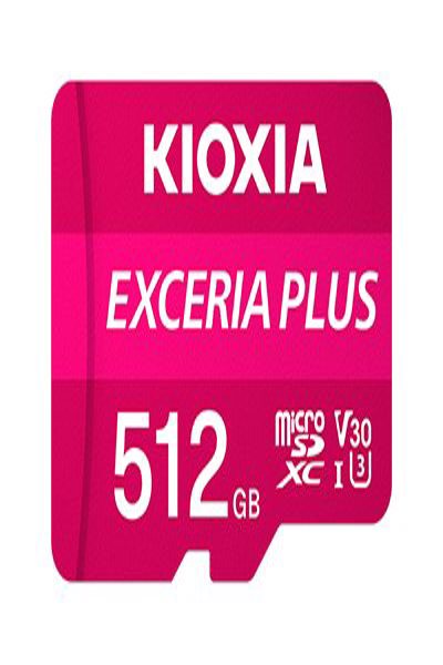Kioxia LMPL1M512GG2 - 512 GB - MicroSDHC - Class 10 - UHS-I - 100 MB/s - 85 MB/s