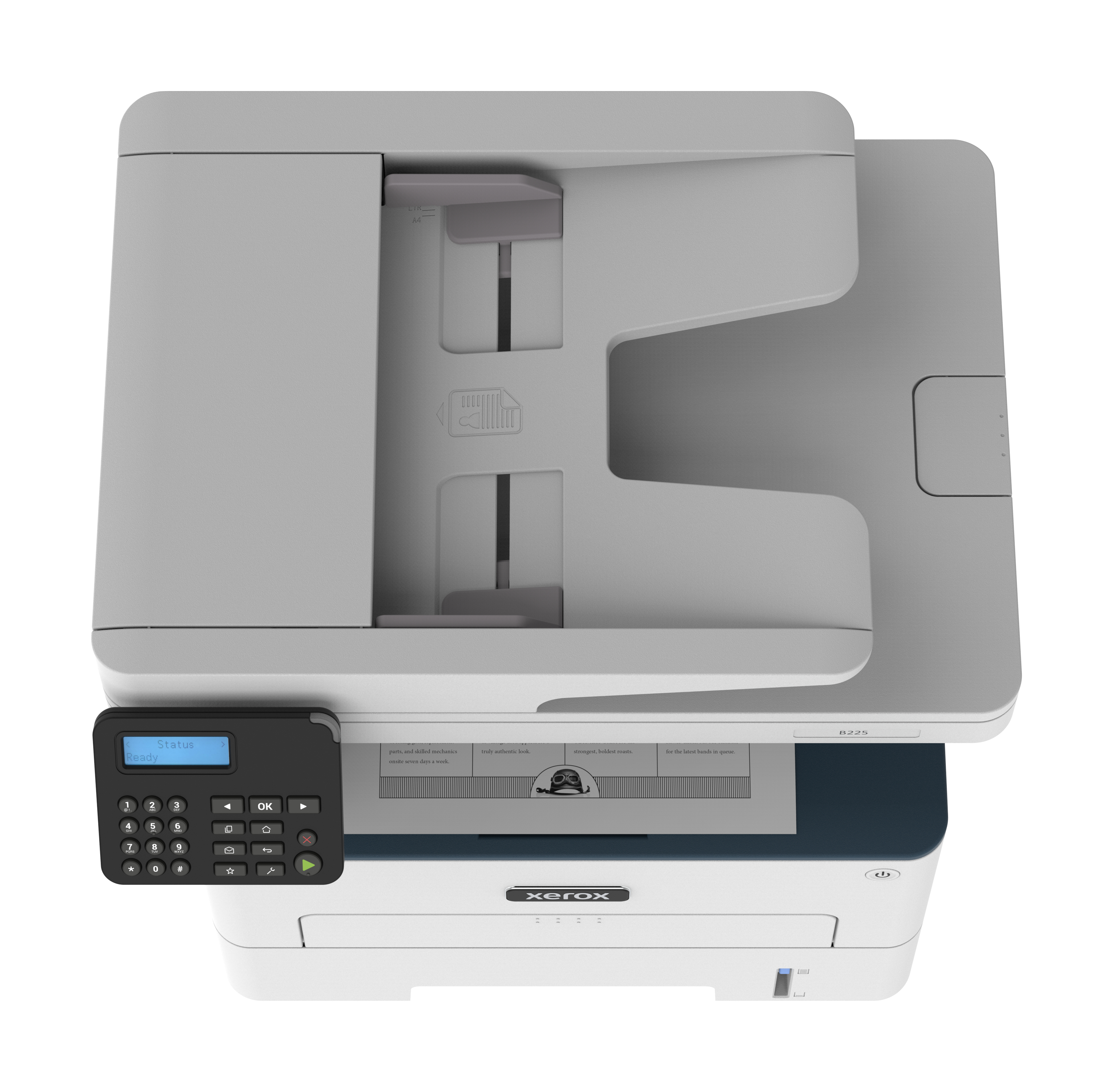 Xerox B225 A4 34ppm Wireless MFP - B225V_DNI