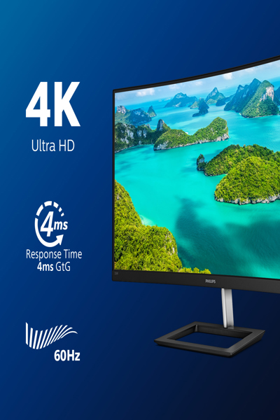 Philips 328E1CA/00 Monitor 31.5" 4K LCD 4ms - 328E1CA/00