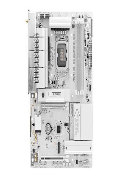ASRock 90-MXBUB0-A0UAYZ Access Control Reader B860 Challenger WiFi