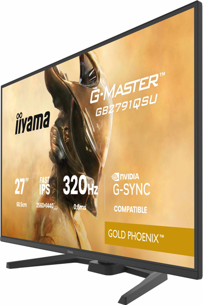 Iiyama GB2791QSU-B1 27" IPS G-Master Flat Screen - GB2791QSU-B1