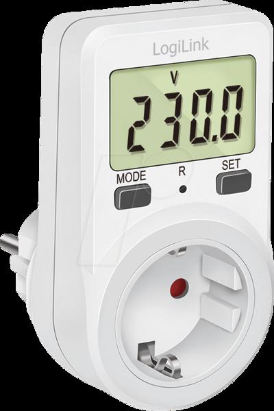 LogiLink Energikostnadsmätare - EM0002B