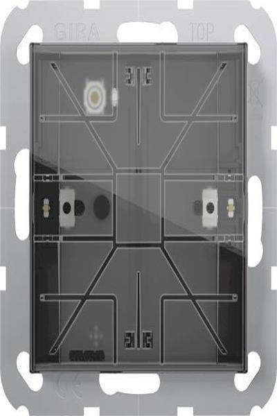 Capteur de clé GIRA 504100.4 Comfort 1f Système KNX 55