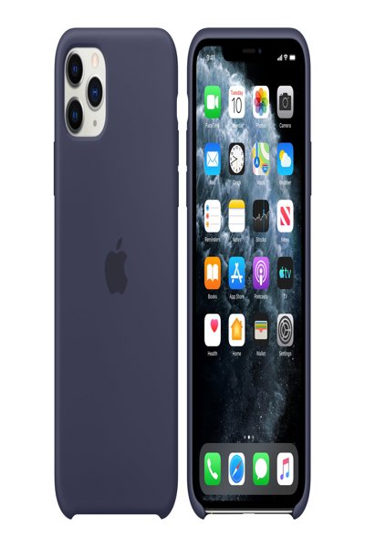 Apple MWYW2ZM/A - Cover - Apple - iPhone 11 Pro Max - 16.5 cm (6.5") - Blue