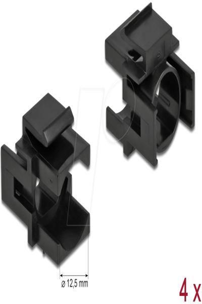 Couvercle Keystone Delock - Boîtier d'insertion modulaire