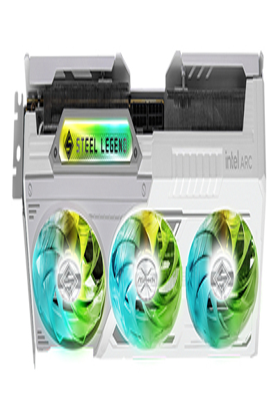 ASRock Intel Arc B580 Steel Legend 12GB OC - B580 SL 12GO